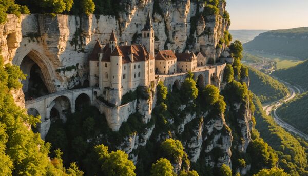Cité religieuse rocamadour : sanctuaires, vierge noire et pèlerinage avec le camping les cigales