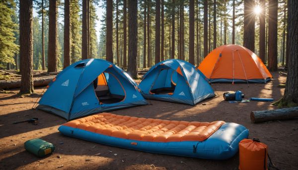 Comment choisir son matelas gonflable camping ?