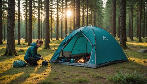 Comment installer son tivoli de camping facilement ?