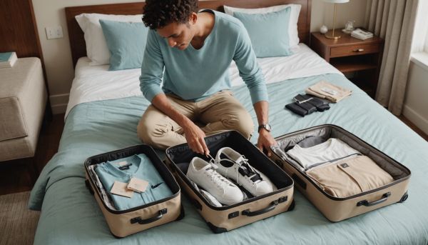 Comment preparer bagage soute sans stress ?