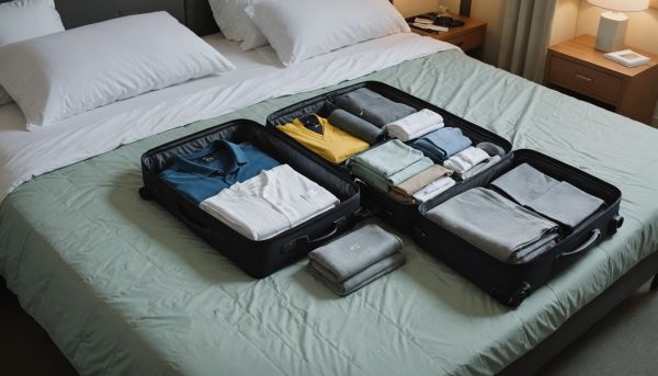 Comment ranger efficacement sa valise de voyage ?