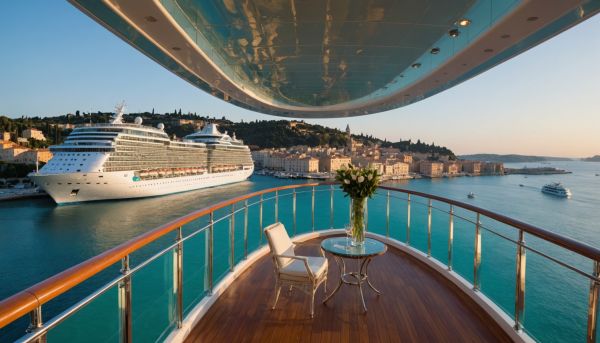 Croisieres maritimes luxueuses escales mediterraneennes