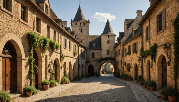 Monuments historiques architecture medievale Perigord