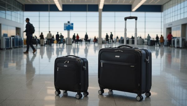 Sac voyage cabine avion format ideal vacances