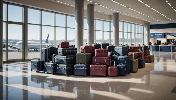 Valises roulettes multiples accessoires voyage pratiques