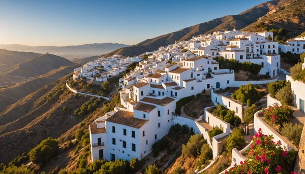 Visiter les pueblos blancos depuis málaga : itinéraires en boucle