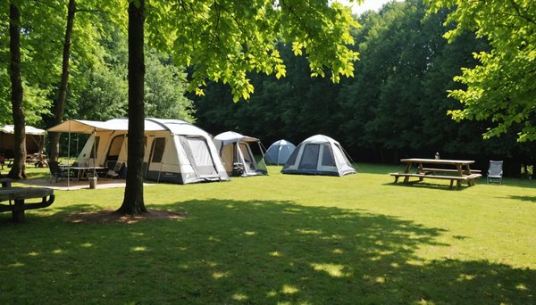 Découvrez le paradis du camping dans le périgord noir