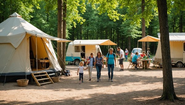 Les avantages d'un camping familial proche du puy du fou