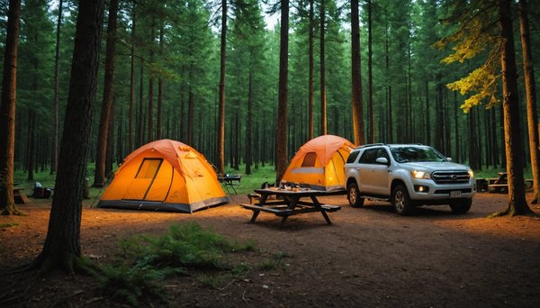 Vacances en plein air : les meilleurs campings à apt