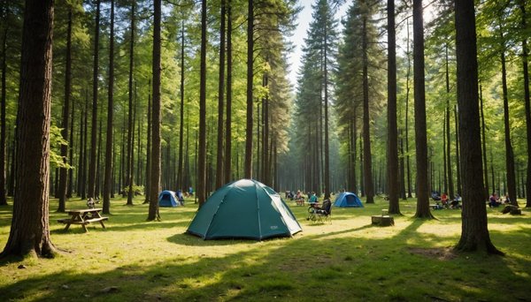 Les avantages d'opter pour un camping nature en france
