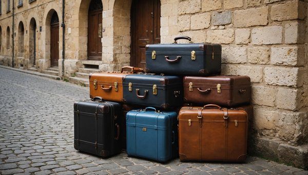 Bagages légers et pratiques : astuces pour partir serein à Périgueux