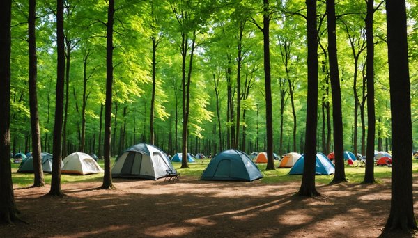Les meilleurs campings autour de périgueux pour une expérience nature réussie