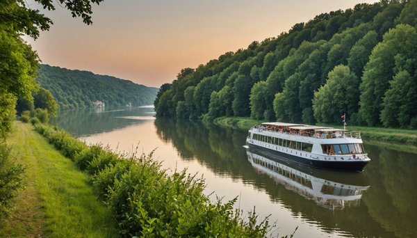 Les meilleures croisières fluviales près de Périgueux pour découvrir la nature