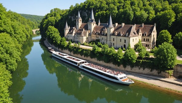 Guide complet des activités et excursions lors d'une croisière en Dordogne