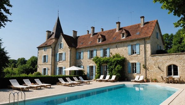 les meilleurs gites avec piscine autour de périgueux pour vos vacances