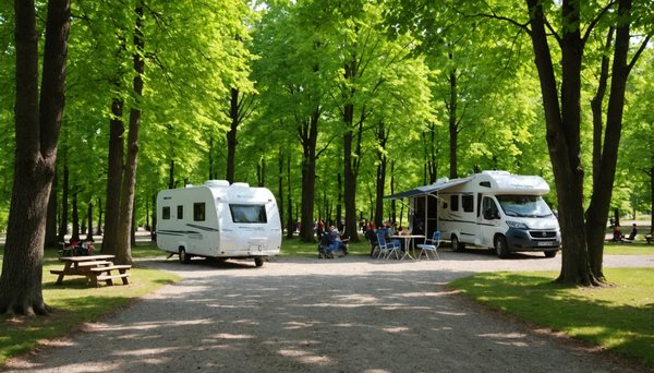 Les meilleurs campings autour de périgueux pour profiter pleinement de la nature
