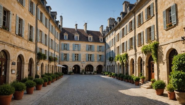 Les meilleures auberges et hôtels économiques autour de périgueux
