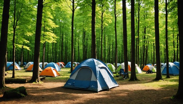 Guide pratique des hébergements nature : camping et hôtels proches de périgueux
