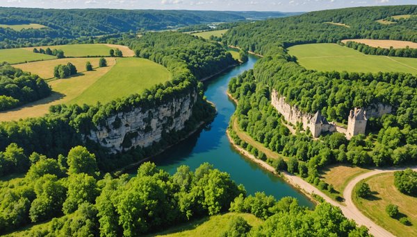 Conseils pratiques pour organiser un road trip nature en Dordogne