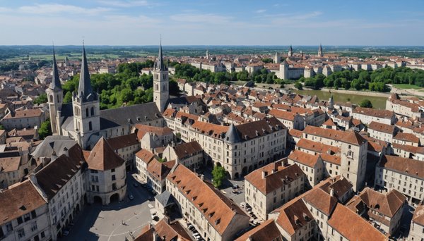 découvrir le patrimoine historique de périgueux pour un voyage culturel réussi