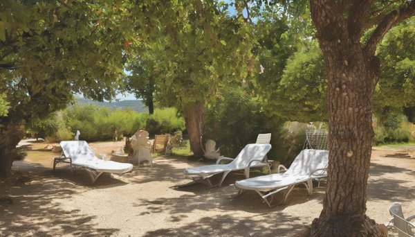 Le domaine de la sablière : un haut lieu du naturisme dans le gard