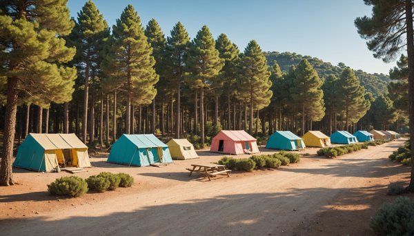 Vacances sur la côte d'azur en camping : pourquoi holiday green est idéal