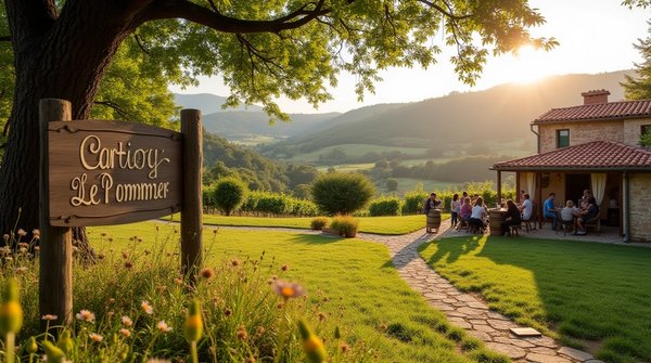 Vignoble ardèche : déguster les vins locaux avec le camping le pommier
